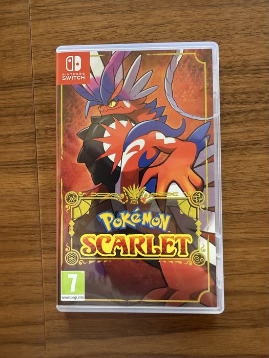 Pokemon Scarlet