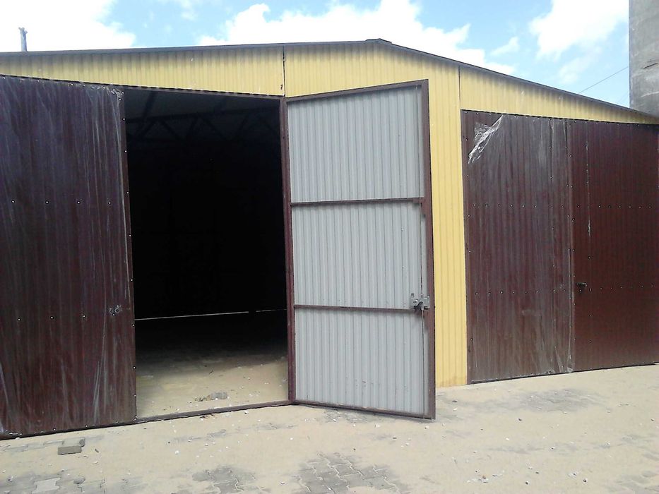 Garaż blaszak 7x6! Garaż blaszany!Garaż Magazyn 6x8 6x5 5x7 6x6 12x6