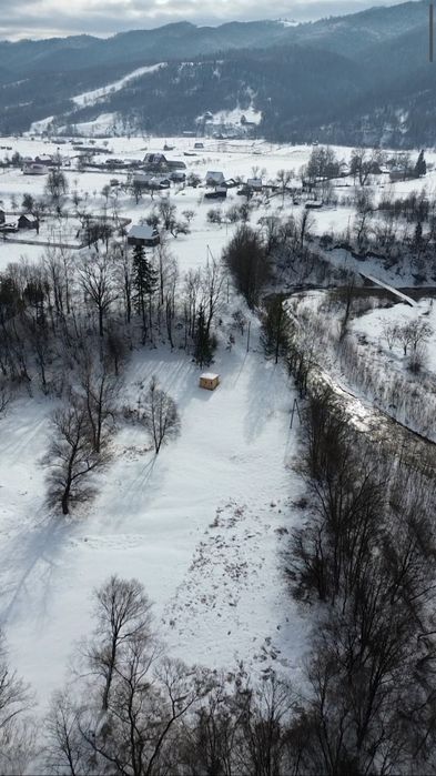 Земельна ділянка 22 сот. Перша лінія біля річки в с.Шешори Без комісії