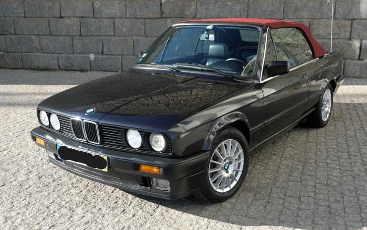 BMW E30 318i CABRIO 1992