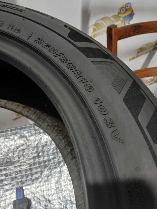 Шина Nexen 235/50R19. 1шт Літо 2020р. Розпаровка (1505)