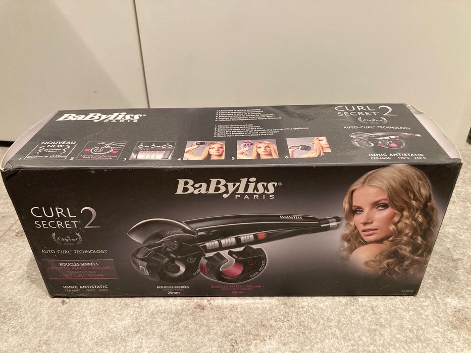 Baby liss curl secret 2 lokówka samonawijająca