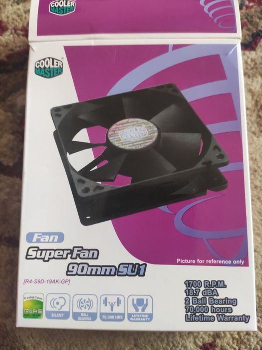 Вентилятор Cooler Master,