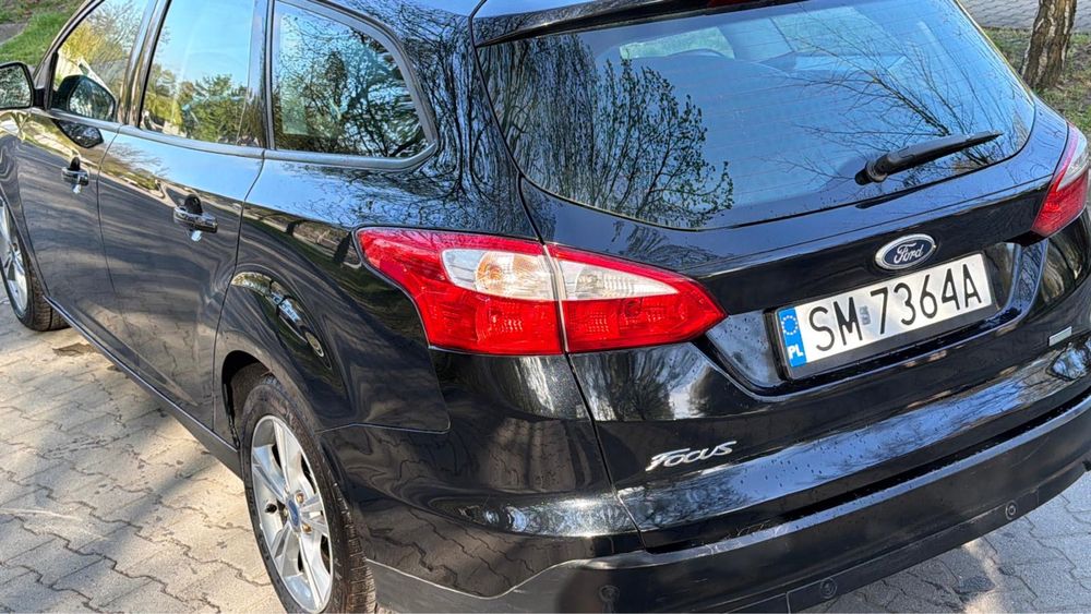 Ford focus 2014r 1.0 ecoboost 130KM