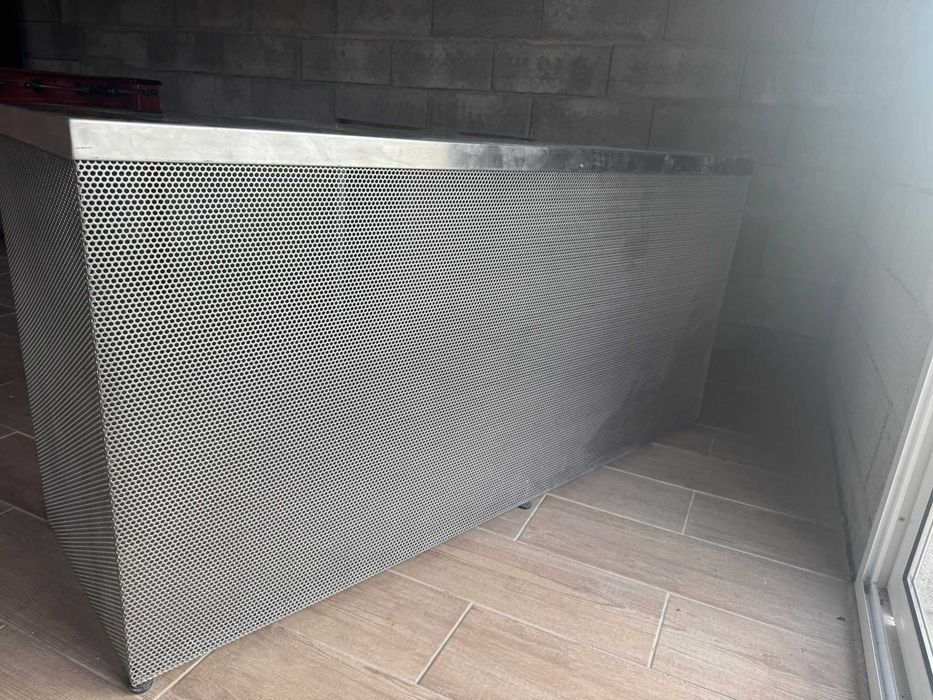 Balcão de Inox profissional