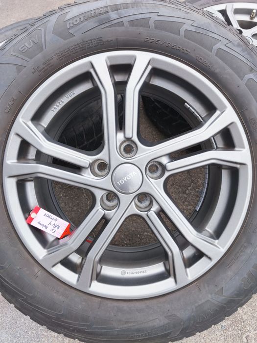 Диски Toyota RAV-4 Camry Avensis Corolla Avalon CH-R Crown Prius+ Solara Verso Yaris Cross Zelas Lexus IS ES GS Suzuki SX4 Vitara Kizashi R17(5*114,3)