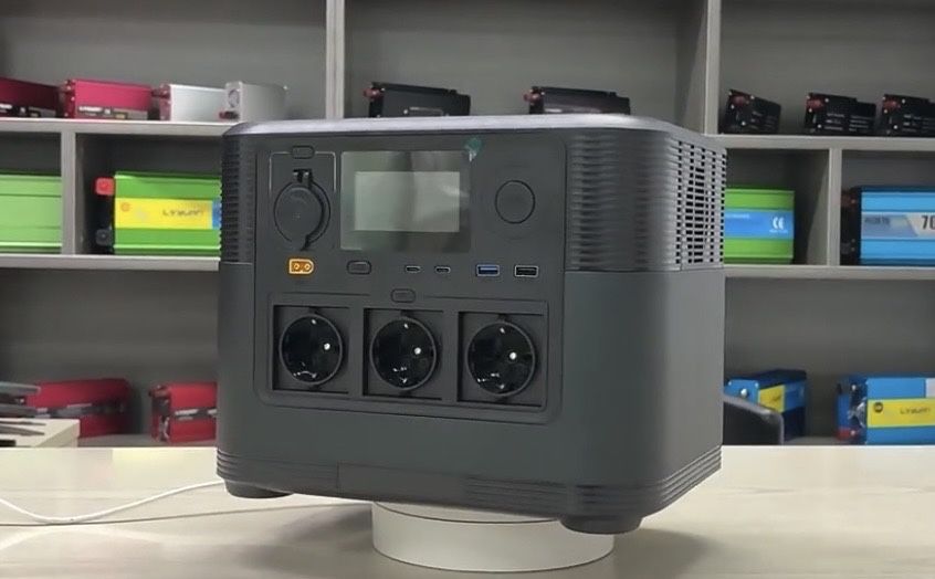 Портативна електростанція М9 1008 Вт-год 1200/1800 EcoFlow BMS LifePO4