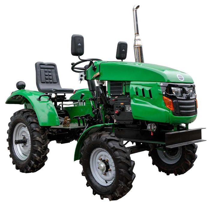 Акція Новорічні знижки !!!  Трактор KENTAVR 160BN + фреза