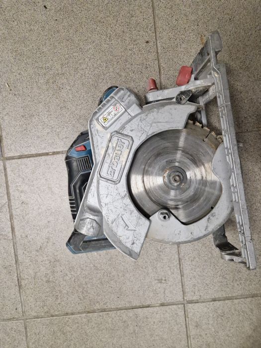 Pilark Erbauer makita tarcza 165mm  18v ext bezszczotkowa laser