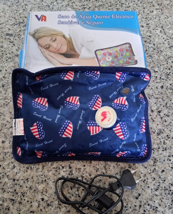 Saco Elétrico Água Quente - NOVO