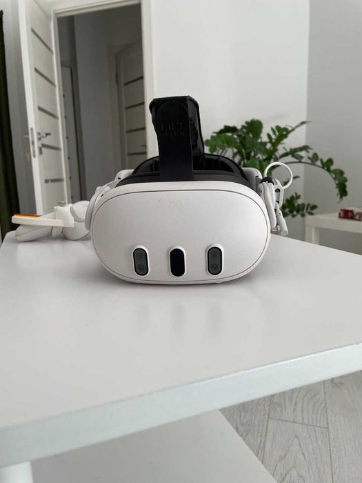Meta Quest 3 128GB + наголов'я Kiwi з батареєю + адаптер SolidSlime