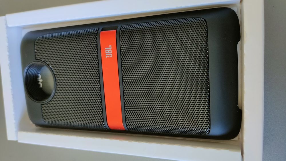 Colunas JBL moto soundboost novas