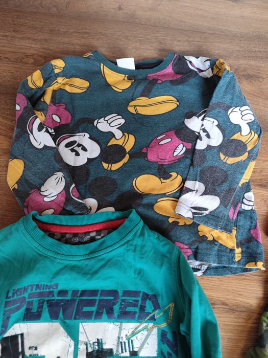 Koszulki dla chłopca t-shirty