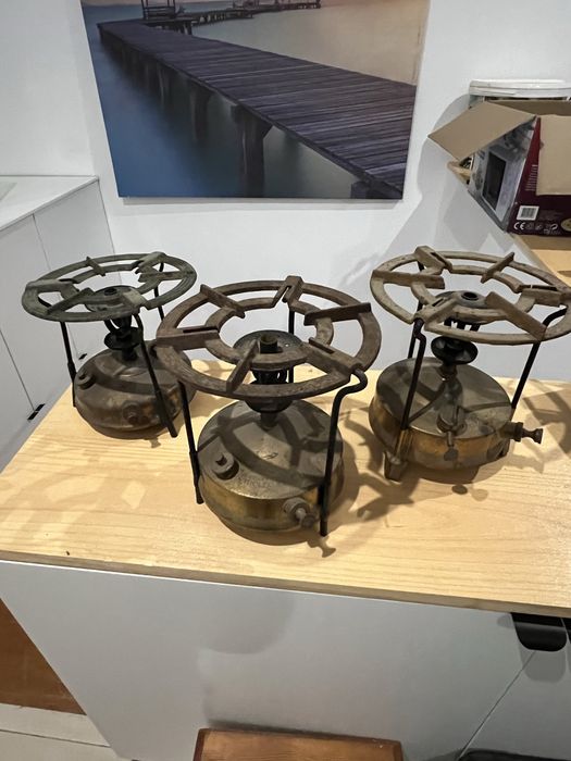 Fogão a petroleo antigos