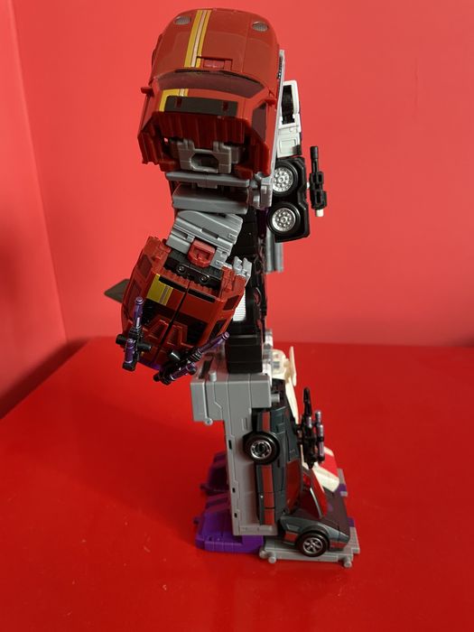 Figurka Transformers G1 Combiner Menasor Hasbro
