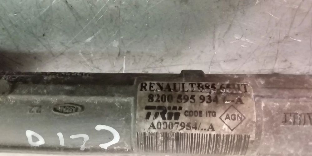 CAIXA DE DIRECÇÃO / DIREÇÃO RENAULT CLIO III