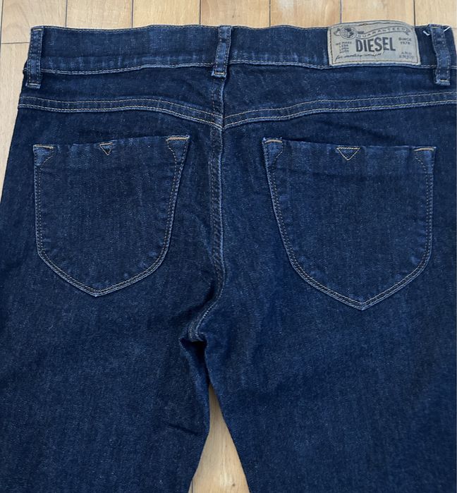 Jeansy Diesel r.27
