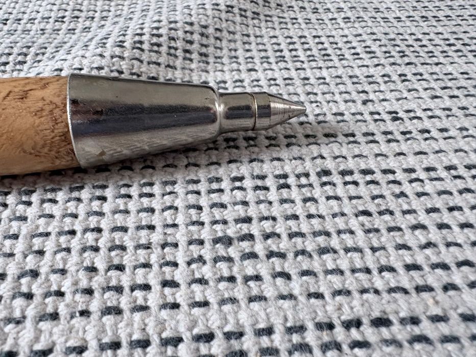Laska spacerowa z rogiem.