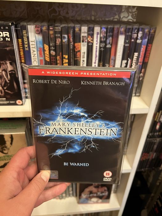 Фільми жахів на двд у ориніналі #2