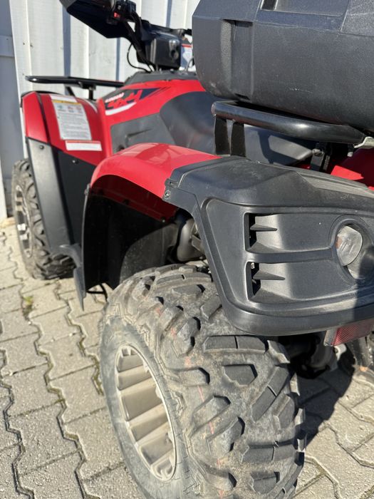 Vendo Moto 4 x 4 linhai