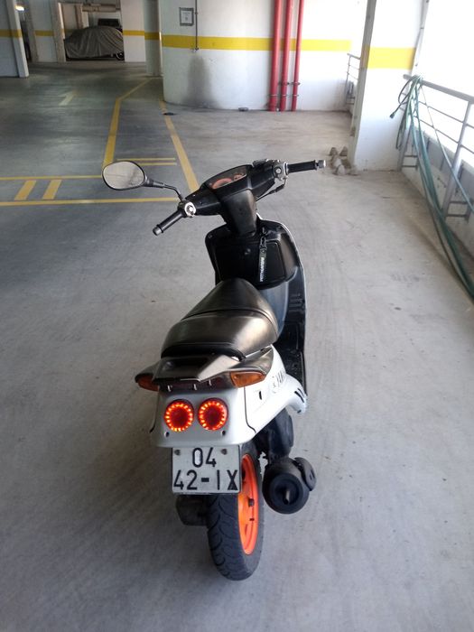 Yamaha target 50 de 1997