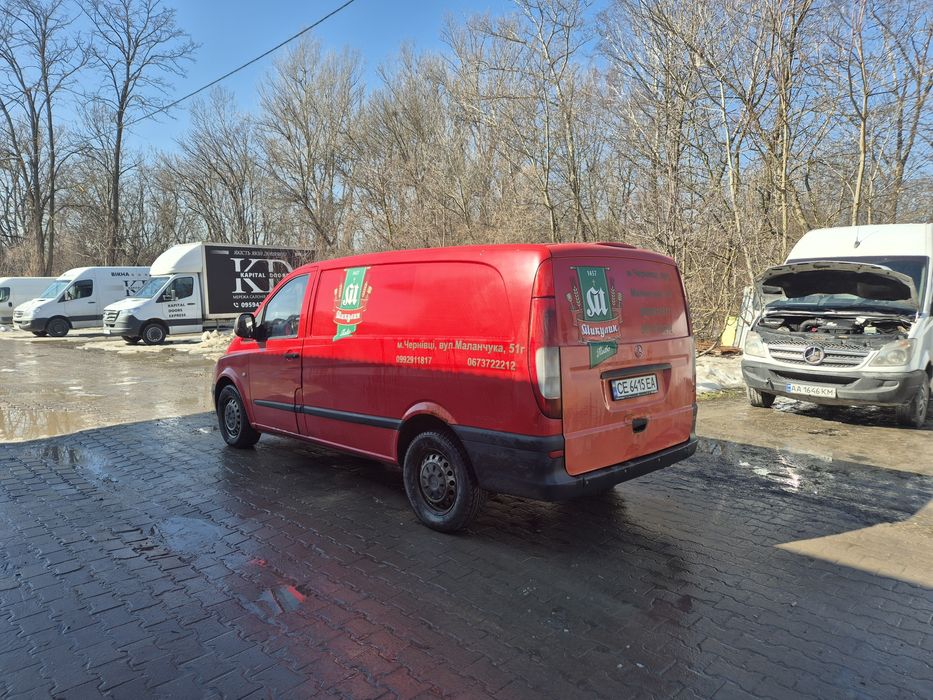Мерседес  Vito-109