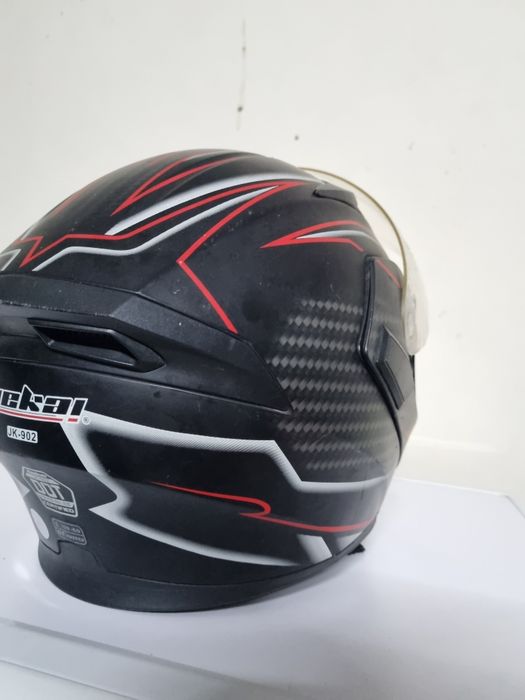 Capacete mota como novo