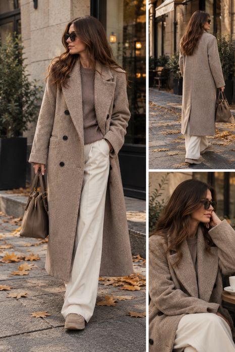 Пальто Lara. Zara, Massimo Dutti