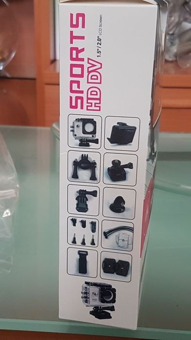 Camara go pro 1080p
