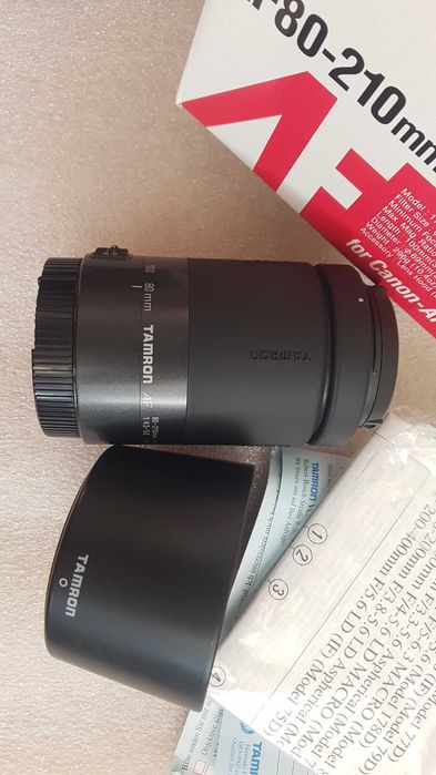 Об'єктиви Canon EF