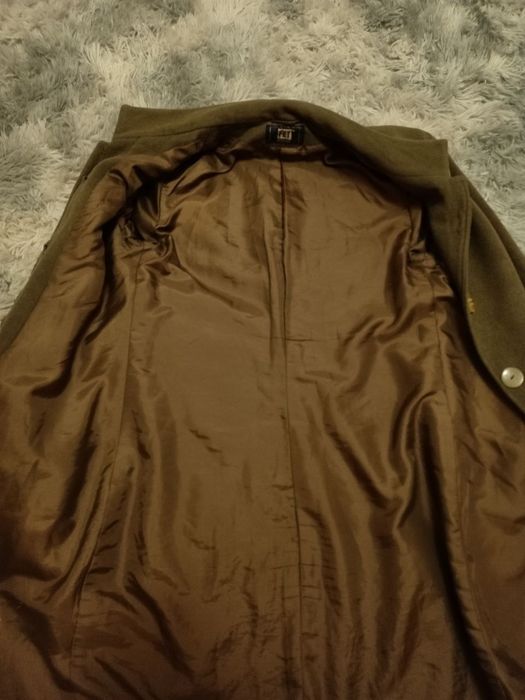 Пальто сіро-коричневе