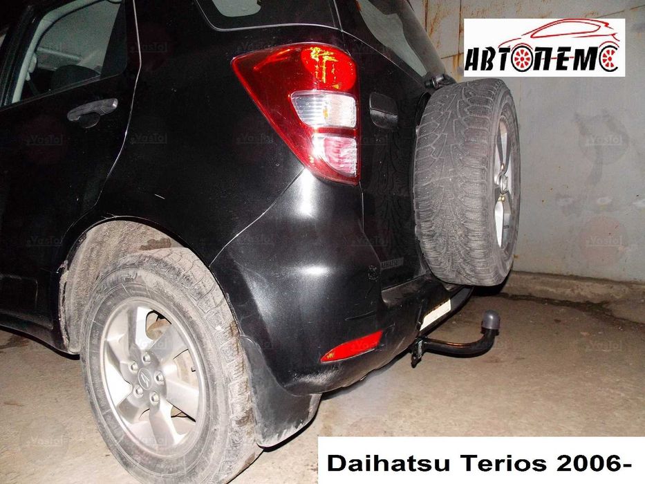 Фаркоп Daihatsu Terios Dongfeng Rich Faw Besturn GMC Terrain Jetour DATSUN on-DO