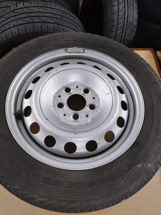 Продам диск до Мерседес з резиною 195/65 R16C