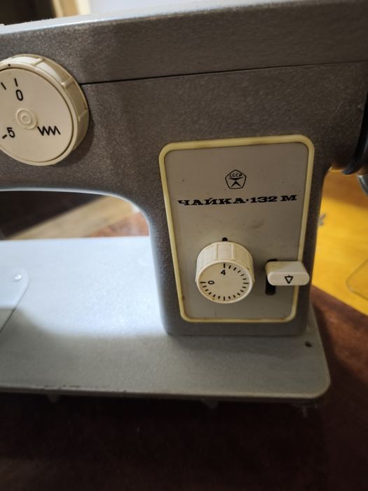 швейная машина Чайка 132м