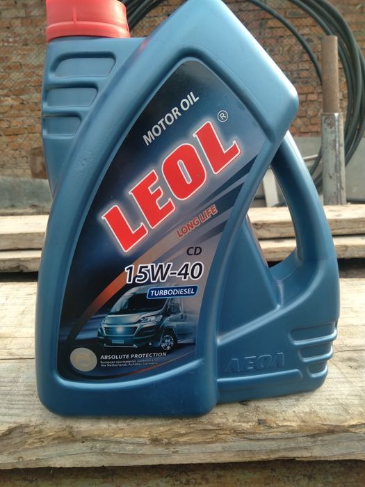 Масло. Леол 15w-40