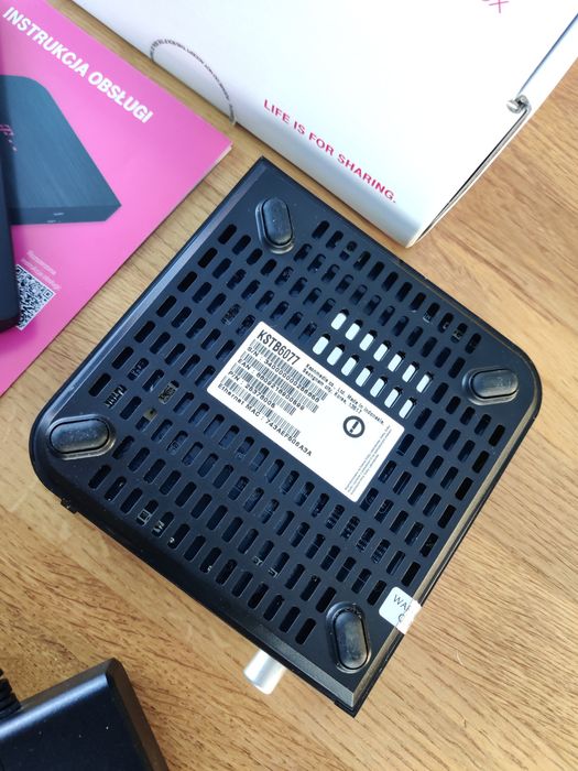 !!! DEKODER DVB-T2 / Tuner Android TV / Kaon KSTB6077 !!!