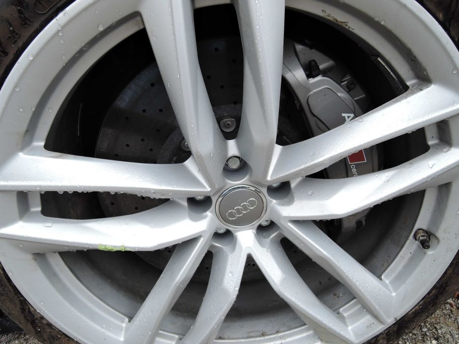 AUDI  RS6 S7 RS7 C7 4G Hamulce Ceramika Tarcze Zaciski Klocki komplet