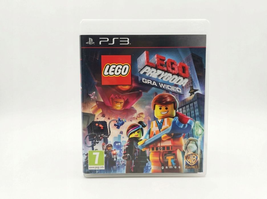 Lego przygoda gra na ps3