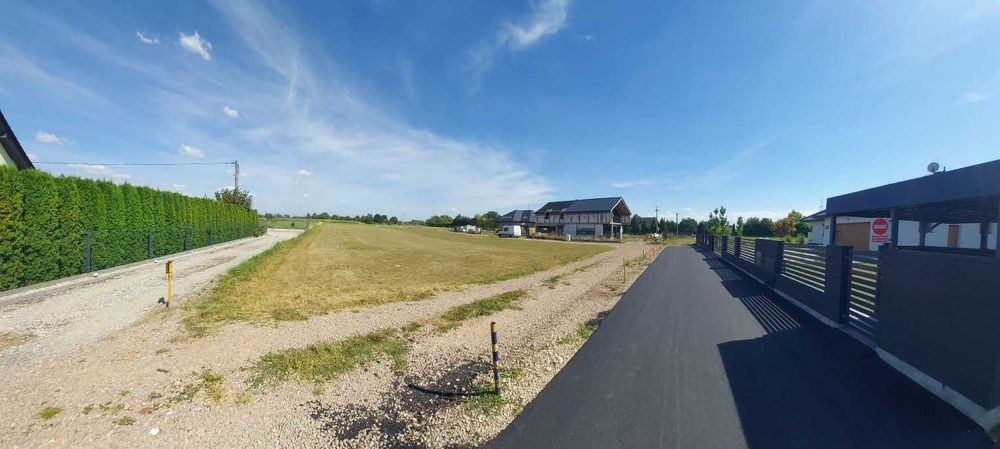 Działka budowlana uzbrojona Przylasek Rusiecki , Kraków