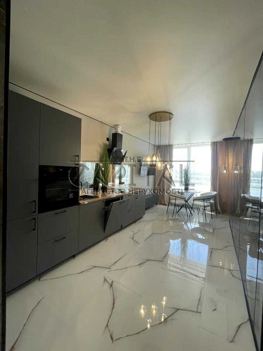 Оренда 2-х кімнатної квартири Дніпровська набережна Осокорки Київ 76 м кв