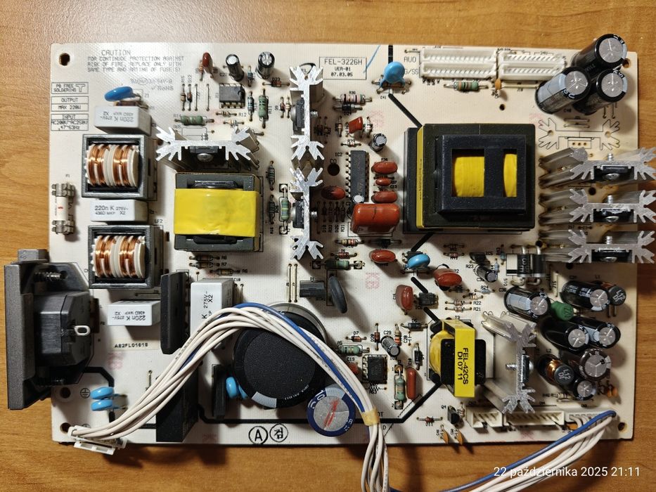 Daewoo DLP-32C3FB 32" zasilacz