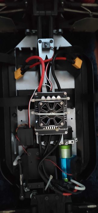 Carro 1/5 telecomandado eletrico HPI 4x4 ESC 200a de 5S a 14S lipo