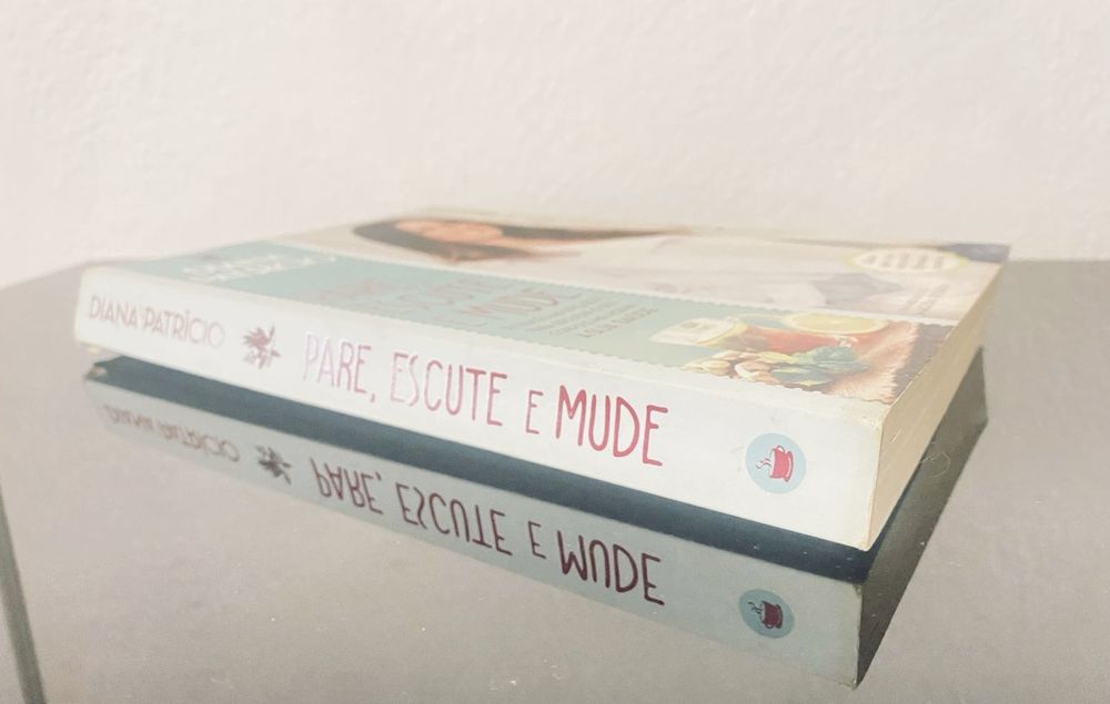 Pare, Escute e Mude de Diana Patrício