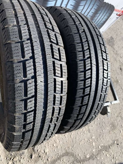 Шини 175/70 R13 пара Michelin  6,8мм, зима