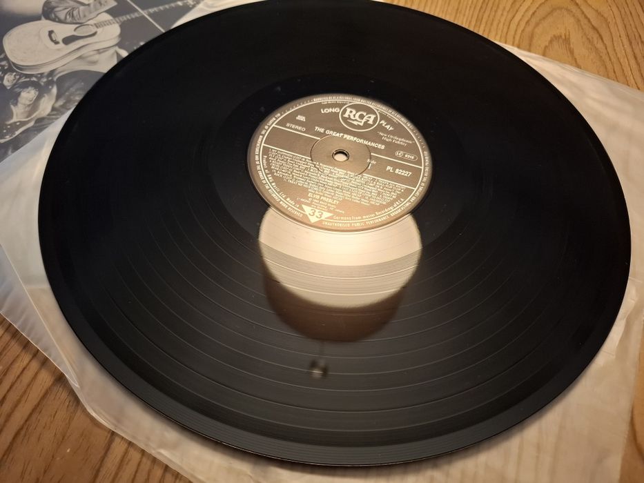 Disco LP Elvis Presley