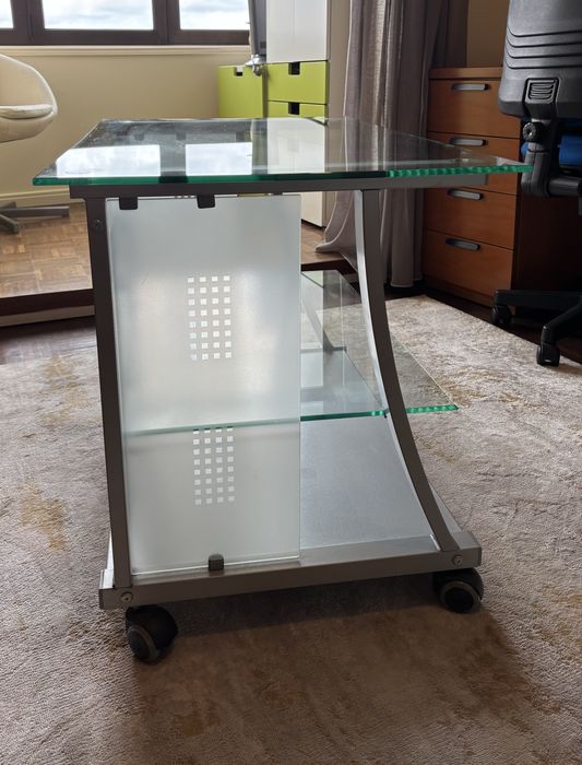 Mesa rotativa suporte TV