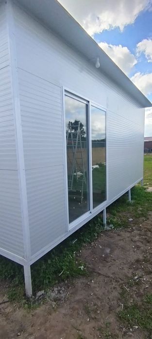 Casa pré fabricada em painel sanduiche