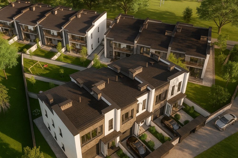 Продаж таунхаусів у Вовчинцях