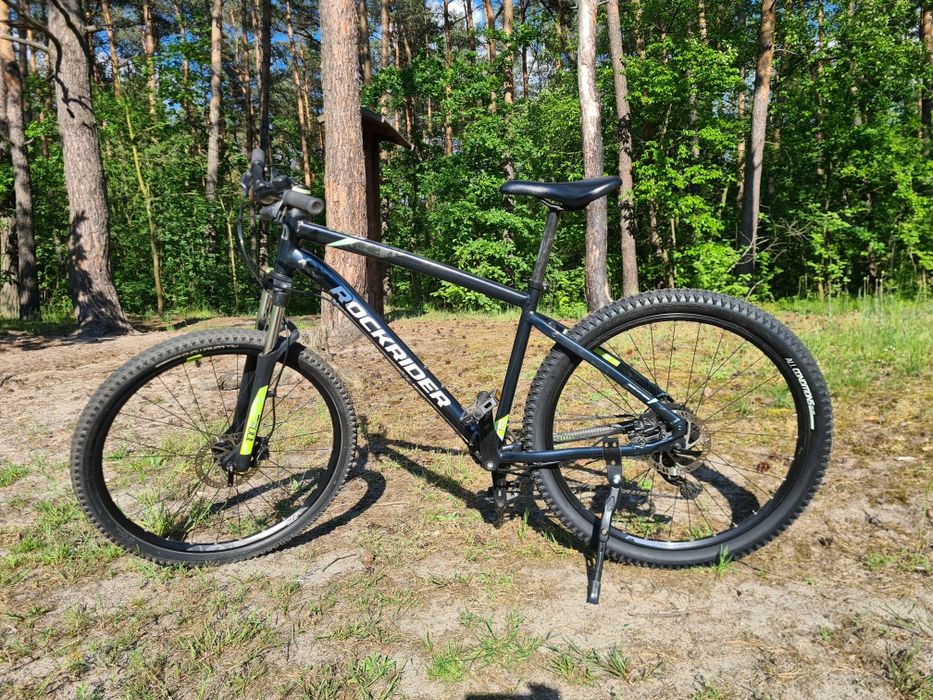 Rower MTB Rockrider ST-530 rama L + gadżety