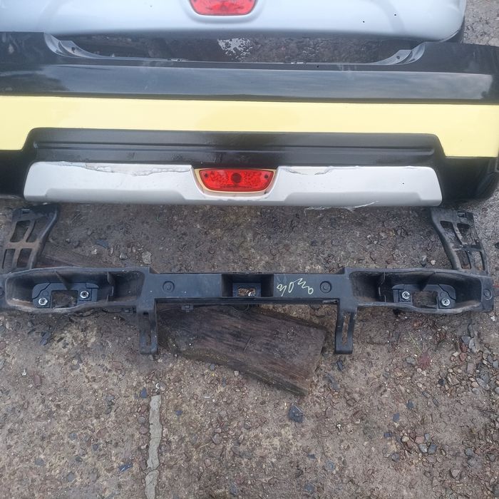 Задній бампер Хюндай гетц 05-12